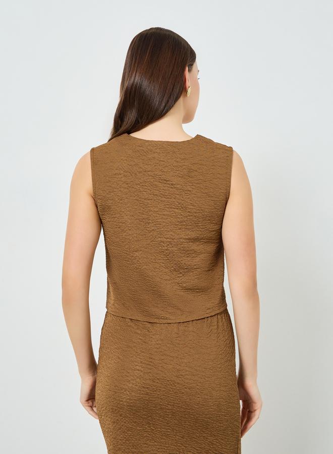 ستايلي جيليه بلا أكمام للنساء - Image 4